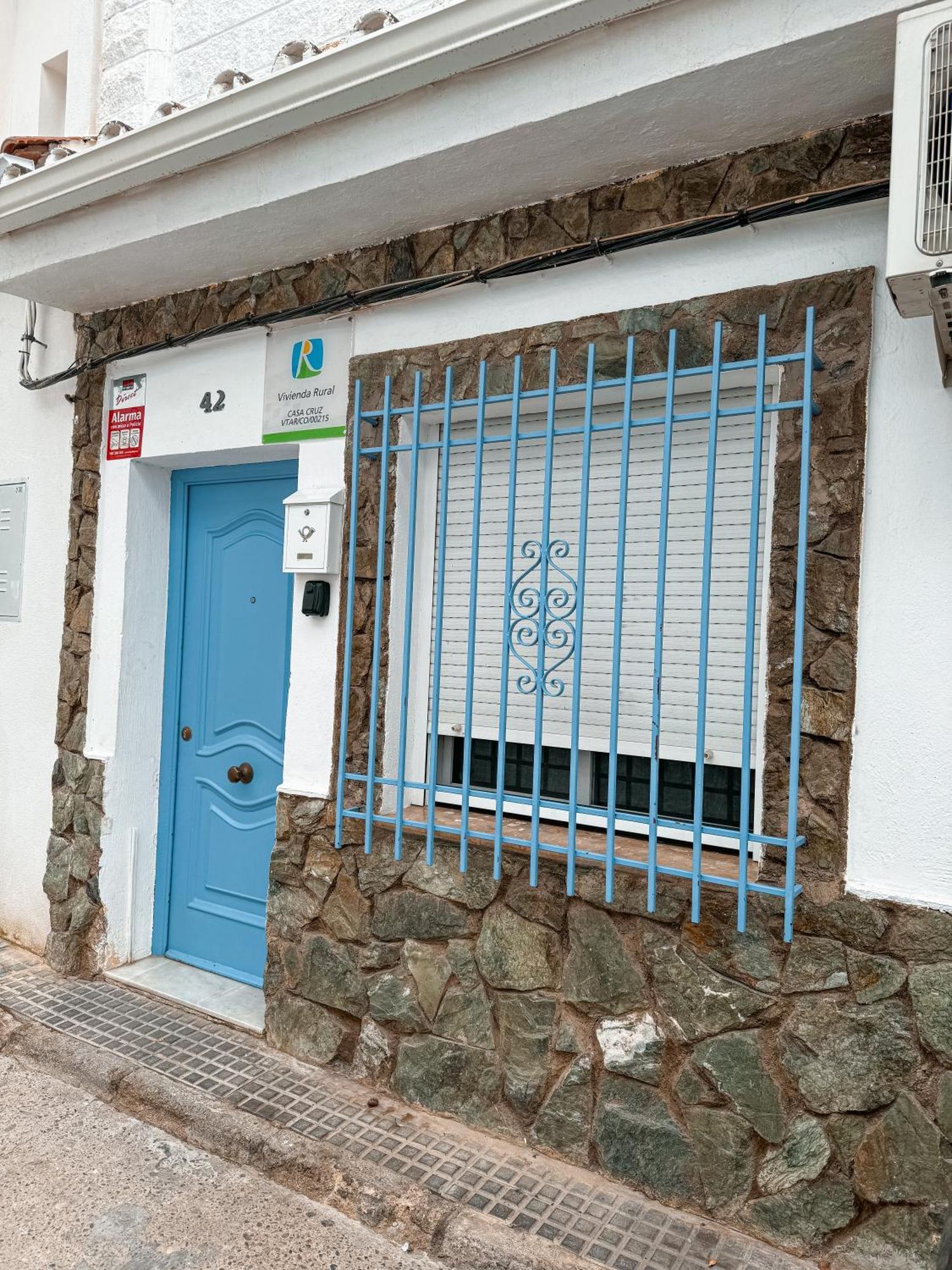 Casa Cruz Villa Almodóvar del Río Kültér fotó